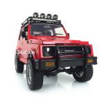 1/6 RC Crawler Capo Remote Control Car SIXER1 Samurai RTR Motor ESC Roof Light Outdoor Toys For Boys Gift THZH0555-SMT5