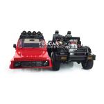 1/6 RC Crawler Capo Remote Control Car SIXER1 Samurai RTR Motor ESC Roof Light Outdoor Toys For Boys Gift THZH0555-SMT5