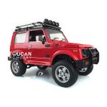 1/6 RC Crawler Capo Remote Control Car SIXER1 Samurai RTR Motor ESC Roof Light Outdoor Toys For Boys Gift THZH0555-SMT5