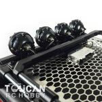 1/6 RC Crawler Capo Remote Control Car SIXER1 Samurai RTR Motor ESC Roof Light Outdoor Toys For Boys Gift THZH0555-SMT5