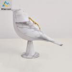 Nordic Modern Magpie Led Desk Light Bedroom Study Bedside Lamp Living Room Decorate Touch Bird Floor Lamps Car Aromatherapy Lamp