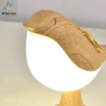 Nordic Modern Magpie Led Desk Light Bedroom Study Bedside Lamp Living Room Decorate Touch Bird Floor Lamps Car Aromatherapy Lamp
