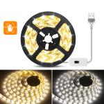 Waterproof Vanity Mirror Light Hand Sweep Motion Sensor USB LED Lights for your room Makeup Lamp Tape Strip 5V luces para espejo