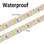 Waterproof Vanity Mirror Light Hand Sweep Motion Sensor USB LED Lights for your room Makeup Lamp Tape Strip 5V luces para espejo