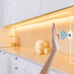 Waterproof Vanity Mirror Light Hand Sweep Motion Sensor USB LED Lights for your room Makeup Lamp Tape Strip 5V luces para espejo