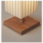 Fabric Led Floor Lights for Living Room Sofa Side Decorative Wood Standing Lamps Light Bedroom Bedside Light Home Decor