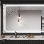 Light Luxury Bathroom Cabinet French Ensuite Storage Bathroom Vanity Cabinet Corner Shelves Wall Badkamer Meubel Furniture