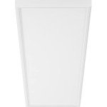 Lithonia Lighting CPANL 1X4 40LM SWW7 120 TD DCMK 1 Ft. x 4 Ft. LL CPANL LED Flat Panel with 4000 Lumens and 3500 to 5000K Switchable CCT with Direct Ceiling Mount Bracket