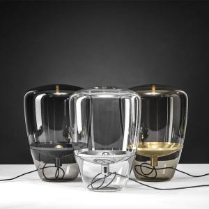 Czech Designer Desk Glass Table Lamp Light Bedroom Study Living Room Personalized Creative Bedside Vitreous LIghting Home Decor