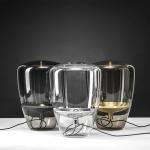 Czech Designer Desk Glass Table Lamp Light Bedroom Study Living Room Personalized Creative Bedside Vitreous LIghting Home Decor