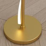 Modern Nordic Rotate Design Aluminum Material Floor Lamps Dimmable For Living Dining Room Bedroom Sofa Simple Stair Home