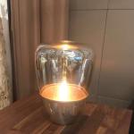 Czech Designer Desk Glass Table Lamp Light Bedroom Study Living Room Personalized Creative Bedside Vitreous LIghting Home Decor