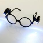 1-5PCS Mini Flashlight Glasses Reading Lamp LED Light Flashlight Glasses Reading Lamp Clip Light Universal Eyeglass Clip Lamp