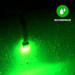 Automatic Motion Sensor Toilet Night Light 16 Colors Washroom Toilet Bowl Seat Light Battery Operated Waterproof Bathroom Lamp