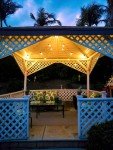 Brightech Ambience Pro Solar Powered Outdoor String Lights, 48 ft Commercial Grade Waterproof Patio Lights, 15 Edison Bulbs, Shatterproof LED String Lights for Outside, Porch - 1W Soft White