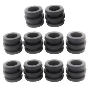 10 Pieces/Set 16mm Foosball Table Rod Bumper Buffer for Table Soccer Football Fussball Table Accessories