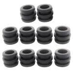 10 Pieces/Set 16mm Foosball Table Rod Bumper Buffer for Table Soccer Football Fussball Table Accessories