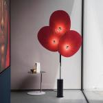 Modern Nordic Minimalism Fan Shaped Sofaside Floor Lamp Homestay Living Room Designer Lamps Bedroom Home Lighting Decor Fixtures