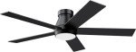TCL 52" Black Ceiling Fan with Lights & Remote