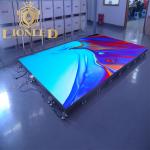 Lionled High Quality P1.86 Light Emitting Diode Digital Display Custom Indoor Dance Floor