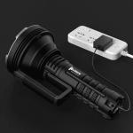 WUBEN A1 Super Bright Powerful Flashlight 20000Lumens Long Range Search Light Portable Spotlight Rechargeable Waterproof Torch