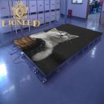 Lionled High Quality P1.86 Light Emitting Diode Digital Display Custom Indoor Dance Floor