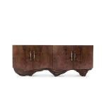 Light luxury dining side cabinet, living room integrated against the wall, high-end walnut entrance, high-end household storage