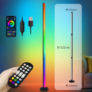 Led Floor Lamps Living Room Bedroom Colorful Nnight Llights Party E-sports Atmosphere Lights 120CM Multiple Color Switching