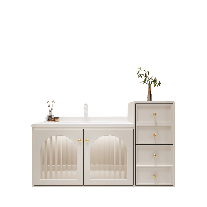 Light Led Profil Cabinet Oak Narrow Garderobe Towels Wall Storage Organization Portable Vanity Armadi Aperti Bathroom Furniture