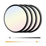 4 Pack 12 Inch Dimmable LED Flush Mount Ceiling Light Fixture 28W 3200LM 5 Color Temperature in One Super Slim Round Ceiling Lamp Low Profile Ceiling Lights for Living Bedroom Kitchen Laundry Black