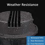 SZGMJIA LED Barn Light, Dusk to Dawn Outdoor Yard Light with Photocell Ultra Brightness 5000K Daylight 7500lm, 500W MH/HPS Replacement, AC100-277V IP65 Waterproof for Farmhouse Area