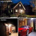 SZGMJIA LED Barn Light, Dusk to Dawn Outdoor Yard Light with Photocell Ultra Brightness 5000K Daylight 7500lm, 500W MH/HPS Replacement, AC100-277V IP65 Waterproof for Farmhouse Area