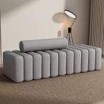 Lazy White Living Room Sofa Modern Nordic Home Shoe Changing Stool Luxury Bedroom Comfortable Muebles Para El Hogar Decor