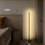 Living Room Dimmable Corner Floor Lamp Remote 100cm Stand Smart LED Mood Light for Bedroom Nordic Home Decor Interior lighting