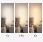 Living Room Dimmable Corner Floor Lamp Remote 100cm Stand Smart LED Mood Light for Bedroom Nordic Home Decor Interior lighting