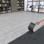 45x15cm Floor Sticker Wall Sticker Modern Self-adhesive Thick PVC Wood Grain Floor Sticker Living Room Bedroom Decoration