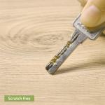 Imitation Camphor Wood Grain Floor Sticker For Study Room Bedroom Decoration Wallpaper Self-adhesive Furniture Renovation Murals