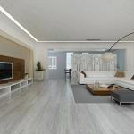 45x15cm Floor Sticker Wall Sticker Modern Self-adhesive Thick PVC Wood Grain Floor Sticker Living Room Bedroom Decoration