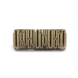 Side cabinet light luxury high sense Portuguese designer artistic personality integration living room against the wall