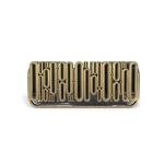 Side cabinet light luxury high sense Portuguese designer artistic personality integration living room against the wall