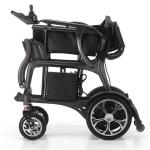 Ultra-Light Carbon Fiber Wheelchair Travel Outdoor Folding Portable Luxury Electric Wheelchair For The Disabled And Adults