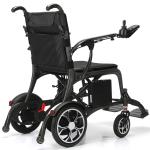 Ultra-Light Carbon Fiber Wheelchair Travel Outdoor Folding Portable Luxury Electric Wheelchair For The Disabled And Adults