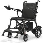 Ultra-Light Carbon Fiber Wheelchair Travel Outdoor Folding Portable Luxury Electric Wheelchair For The Disabled And Adults
