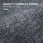 80" Sofa Couch, Comfy Upholstered Loveseat with Extra Deep Seats, Chenille Fabric Sofa for Living Room Apartment Office