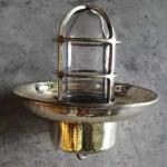 Antique Brass Compass Light Clock Sextant Marine Nautical Ceiling Decorative Boat