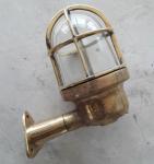 Antique Brass Compass Light Clock Sextant Marine Nautical Ceiling Decorative Boat
