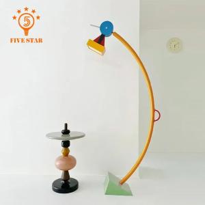 Modern Designer Floor Lamps Memphis Creative Cartoon Table Light Children's Room Parlor Hotel Homestay Study Decoraton Luminaria