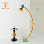 Modern Designer Floor Lamps Memphis Creative Cartoon Table Light Children's Room Parlor Hotel Homestay Study Decoraton Luminaria