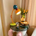 Modern Designer Floor Lamps Memphis Creative Cartoon Table Light Children's Room Parlor Hotel Homestay Study Decoraton Luminaria