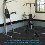 4/8/16PCS Interlocking EVA Foam Floor Mats Anti-Slip Protective Tiles for Home Gym Garage Workout Flooring Pad